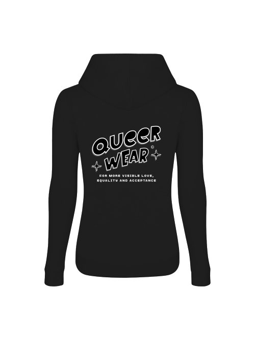 Queer Wear Hoodie Tailliert