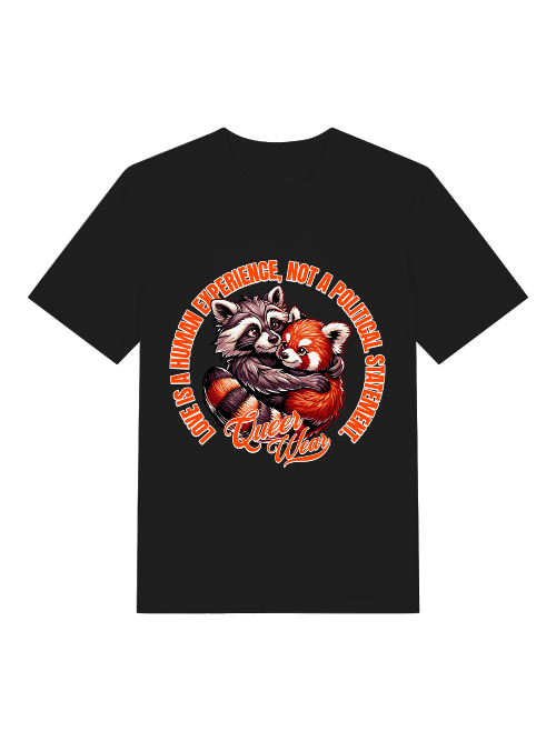 Love is - Raccoon And Red Panda