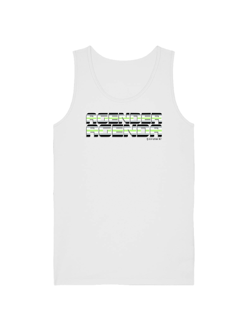 Agender Agenda Tank Top Unisex