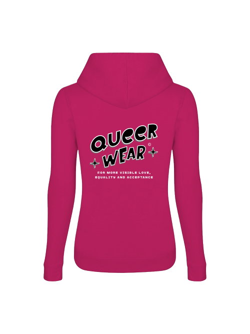 Queer Wear Hoodie Tailliert