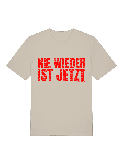 Nie wieder ist jetzt - Red Print T-Shirt