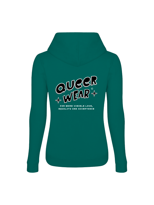 Queer Wear Hoodie Tailliert