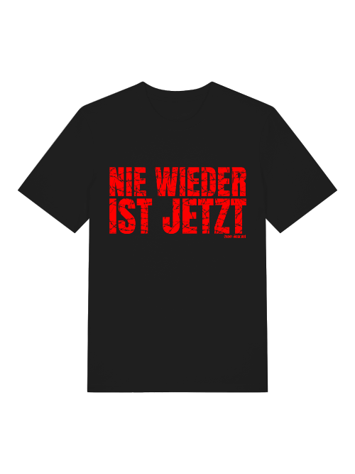 Nie wieder ist jetzt - Red Print T-Shirt
