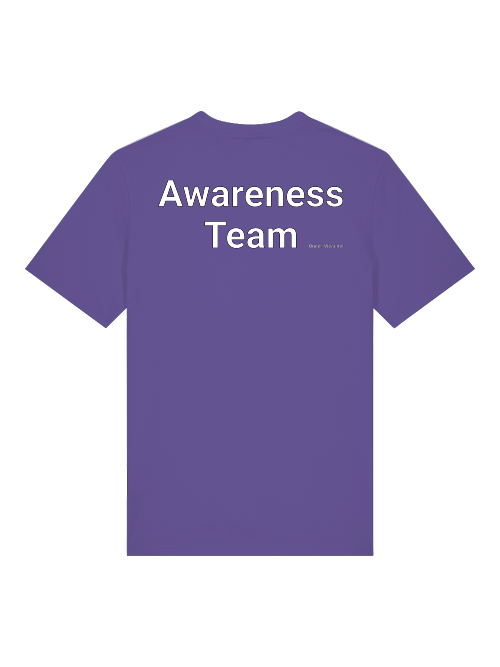 Awareness Team - Transgender - Emotional Queer Support T-Shirt - LGBTQIA