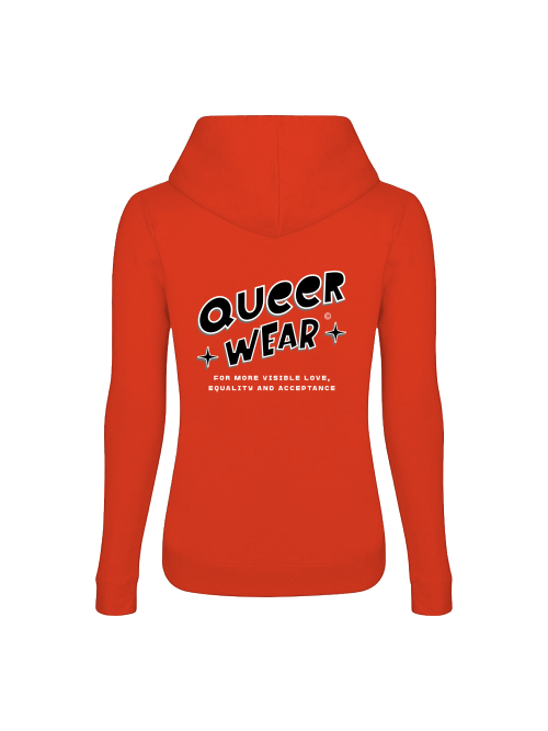 Queer Wear Hoodie Tailliert
