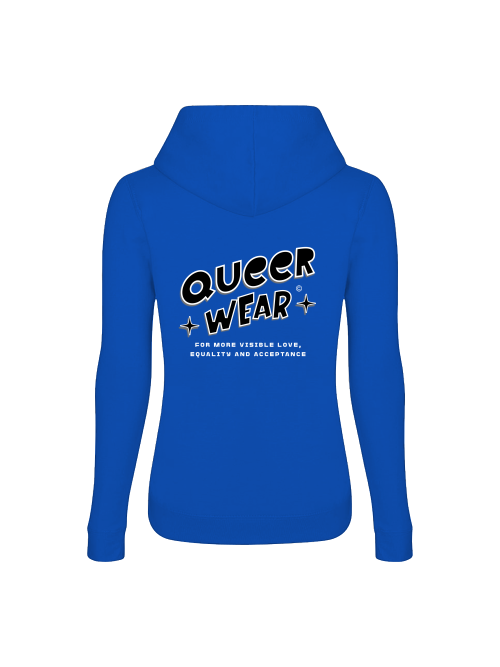 Queer Wear Hoodie Tailliert