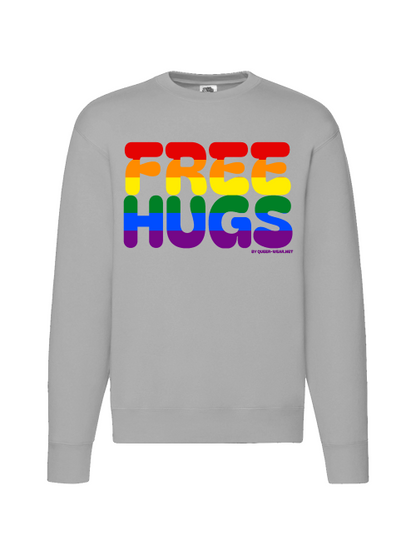 Free hugs - Pridewear Sweatshirt