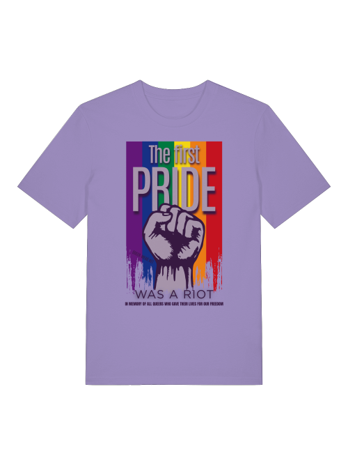 The first pride was a riot - Pridewear