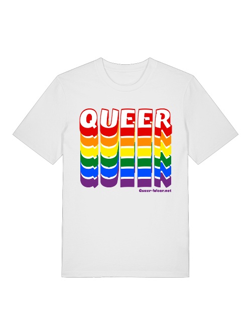 Queer Bio Baumwoll T-Shirt Unisex