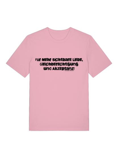 Geht wählen - Politicwear Shirt Front u. Back Print