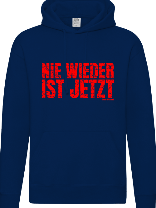 Nie wieder ist jetzt - Red Print Unisex