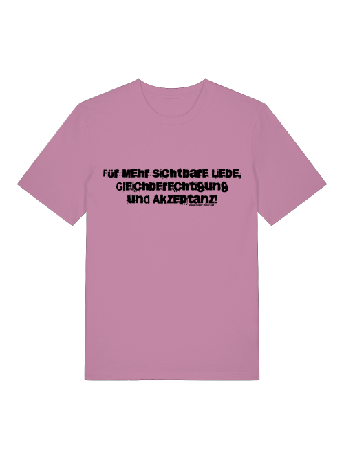 Geht wählen - Politicwear Shirt Front u. Back Print