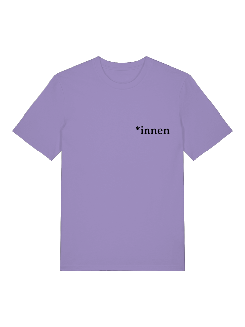 *innen Pride Shirt - Bio-Baumwolle