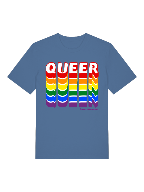 Queer Bio Baumwoll T-Shirt Unisex