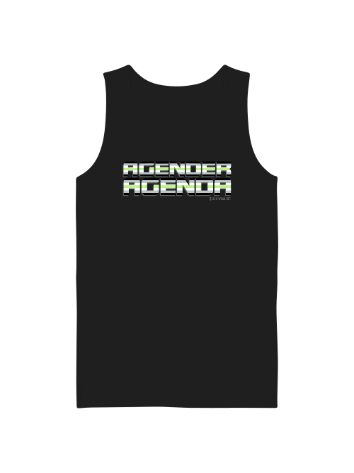 Agender Agenda Tank Top Unisex