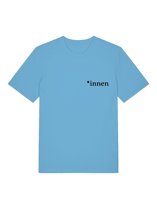 *innen Pride Shirt - Bio-Baumwolle