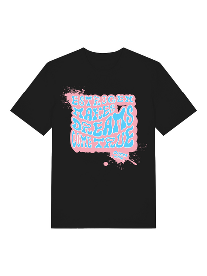 Estrogen makes dreams come true Pride T-Shirt: LGBTQ+ Apparel, Unisex Tee