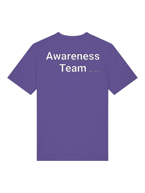 Awareness Team - Non Binary - Emotional Queer Support T-Shirt - LGBTQIA