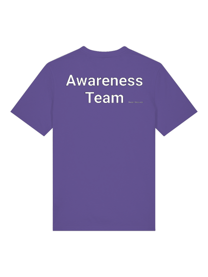 Awareness Team - Non Binary - Emotional Queer Support T-Shirt - LGBTQIA