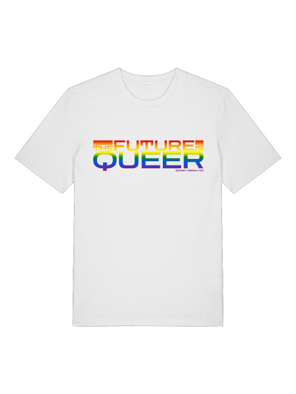 The Future is Queer | Pride Shirt LGBTQIA Rainbow Tee | Unisex