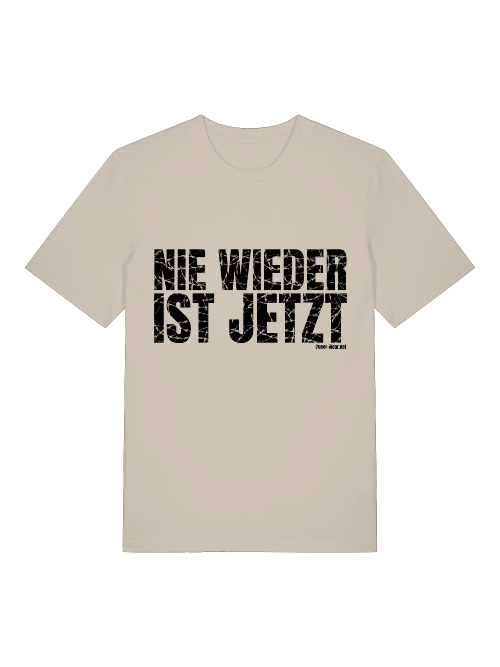 Nie wieder ist jetzt - Black Print T-Shirt