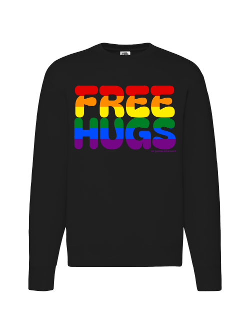 Free hugs - Pridewear Sweatshirt