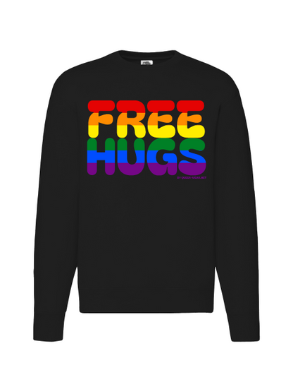 Free hugs - Pridewear Sweatshirt