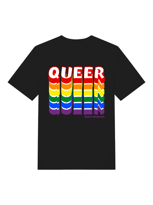 Queer Bio Baumwoll T-Shirt Unisex