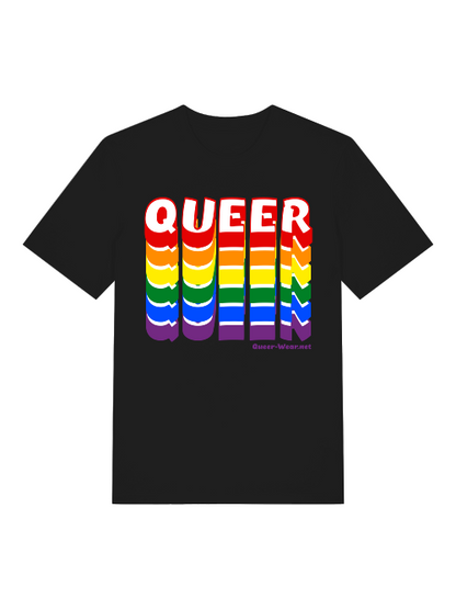 Queer Bio Baumwoll T-Shirt Unisex