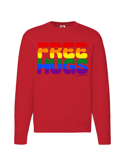 Free hugs - Pridewear Sweatshirt