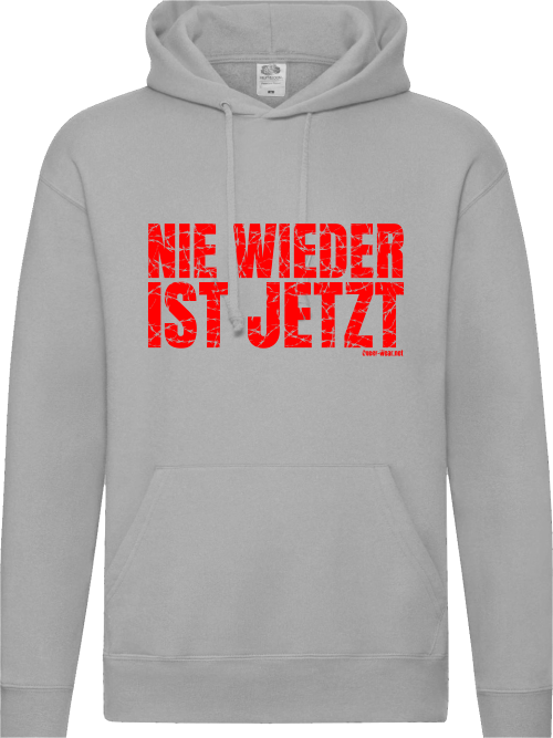 Nie wieder ist jetzt - Red Print Unisex