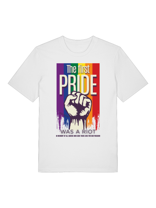 The first pride was a riot - Pridewear