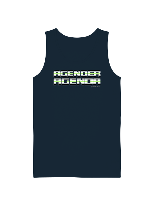 Agender Agenda Tank Top Unisex
