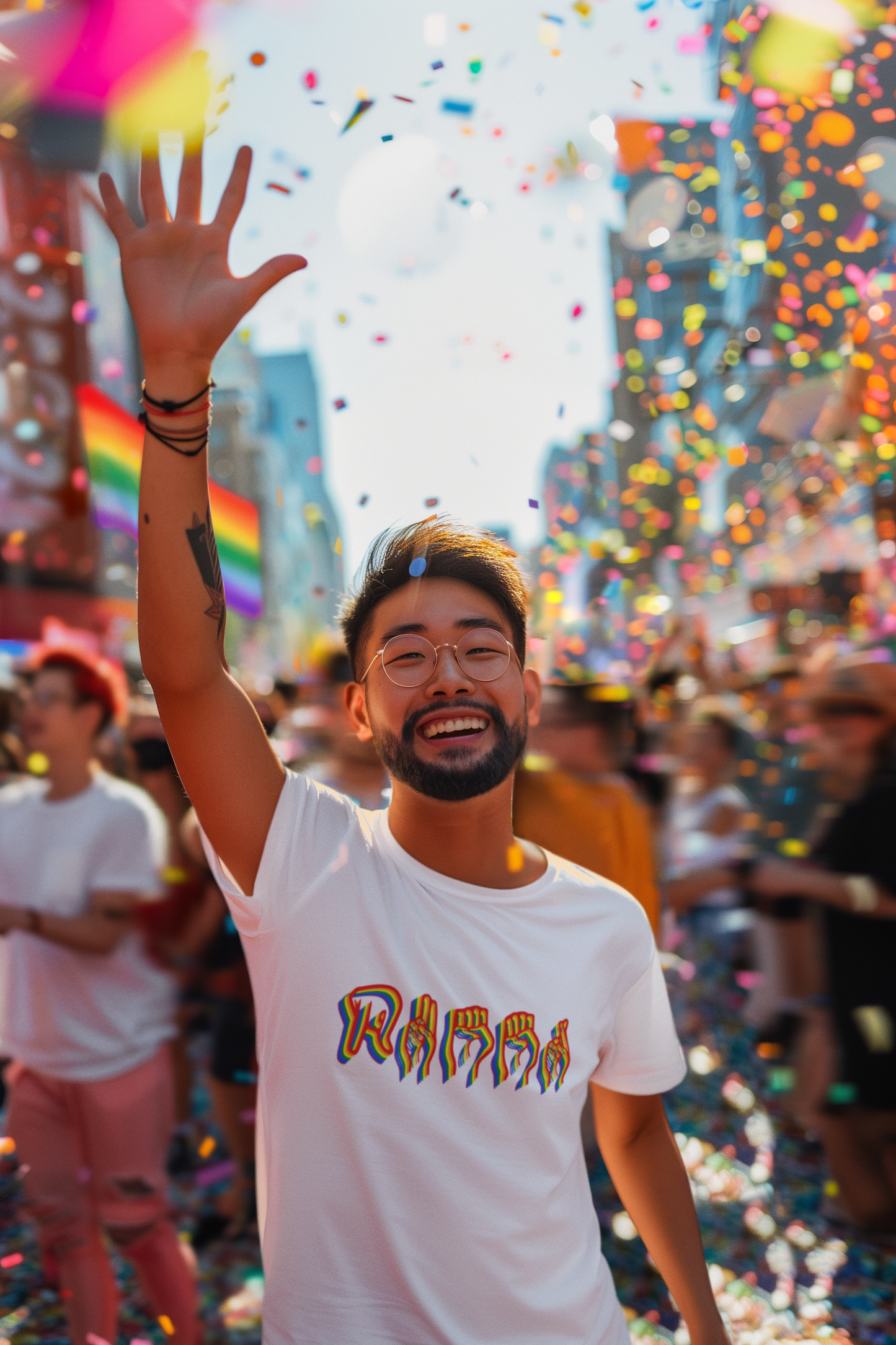 Queer in Gebärdensprache - Pridewear