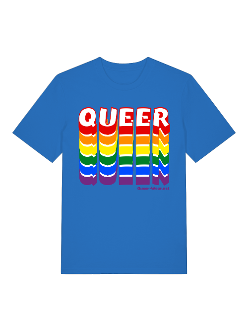 Queer Bio Baumwoll T-Shirt Unisex