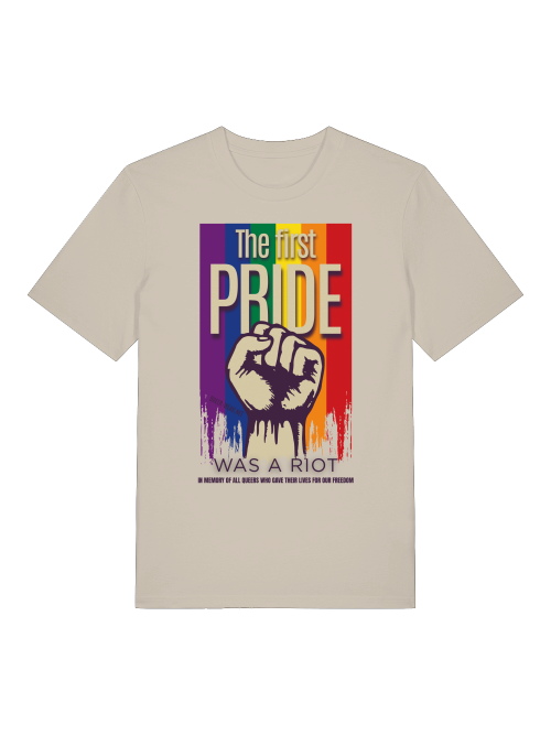 The first pride was a riot - Pridewear