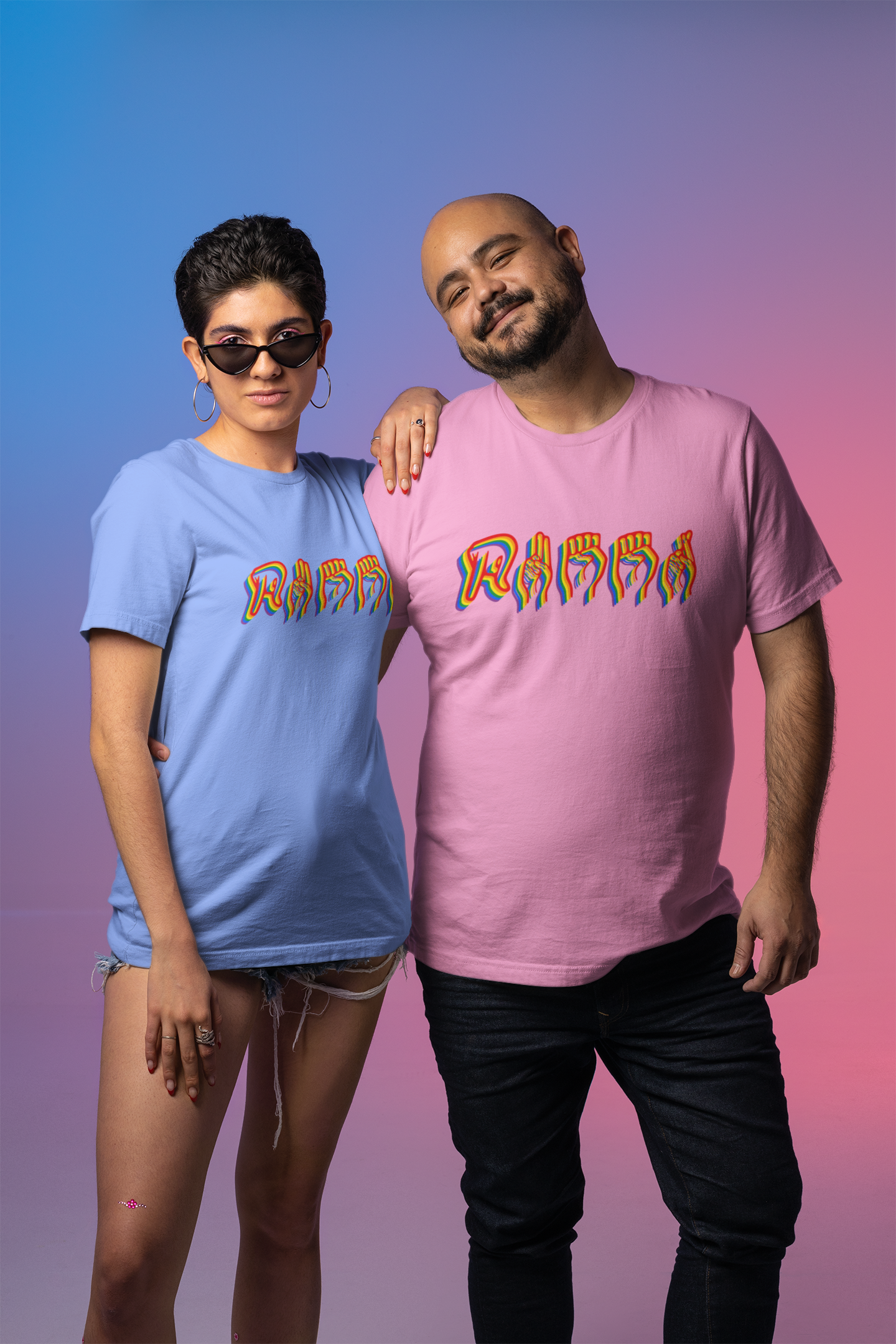 Queer in Gebärdensprache - Pridewear