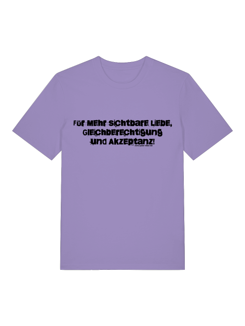 Geht wählen - Politicwear Shirt Front u. Back Print