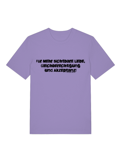 Geht wählen - Politicwear Shirt Front u. Back Print