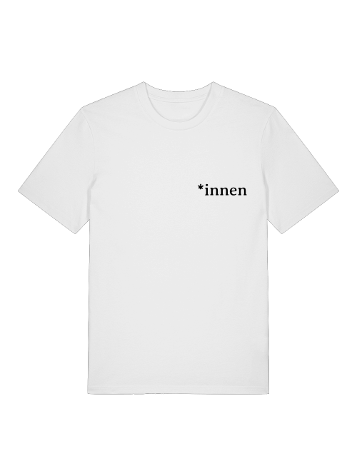 *innen Pride Shirt - Bio-Baumwolle