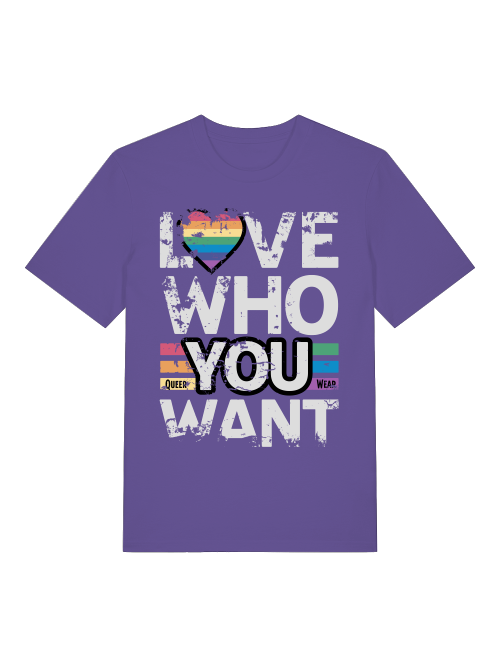 Love who you want T-Shirt Unisex