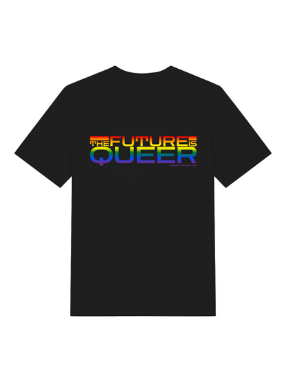 The Future is Queer | Pride Shirt LGBTQIA Rainbow Tee | Unisex