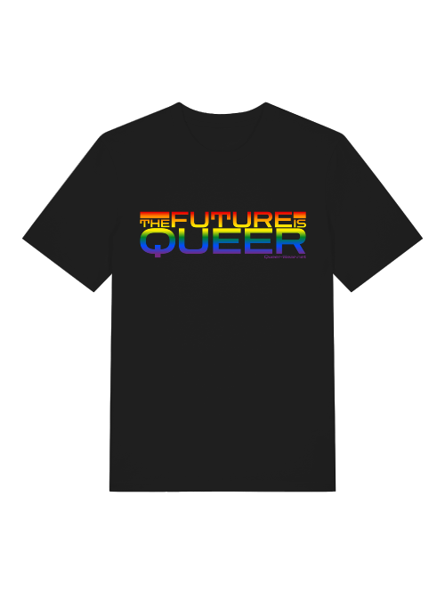 The Future is Queer | Pride Shirt LGBTQIA Rainbow Tee | Unisex