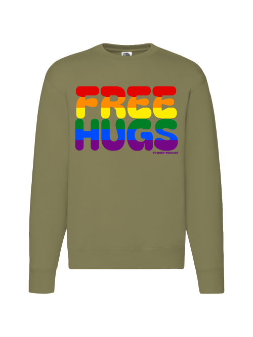 Free hugs - Pridewear Sweatshirt