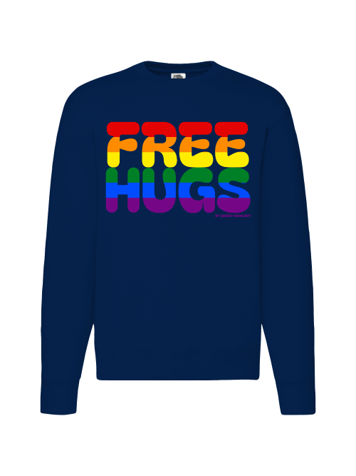 Free hugs - Pridewear Sweatshirt