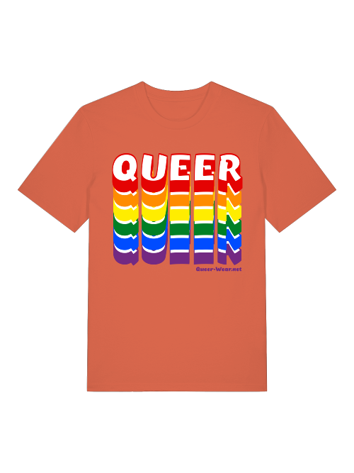 Queer Bio Baumwoll T-Shirt Unisex