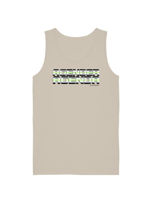 Agender Agenda Tank Top Unisex