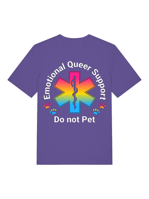 Awareness Team - Pansexuell - Emotional Queer Support T-Shirt - LGBTQIA