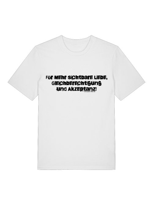 Geht wählen - Politicwear Shirt Front u. Back Print