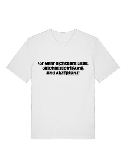 Geht wählen - Politicwear Shirt Front u. Back Print